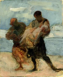 The Rescue, c.1870